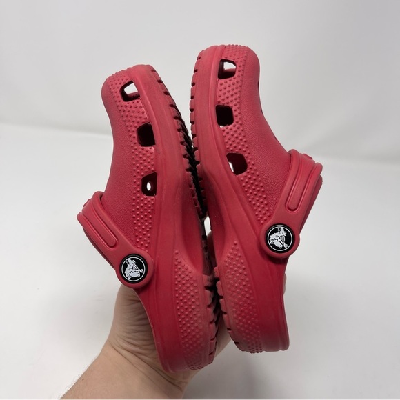 Crocs Classic Clog Red Size C 11 - Picture 4 of 4